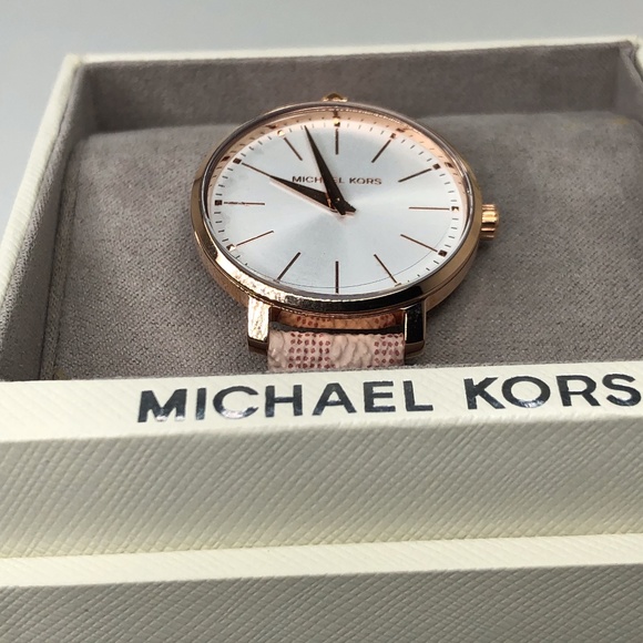 Michael‎ Kors Pyper Studded watch pink MK2873 main image 8